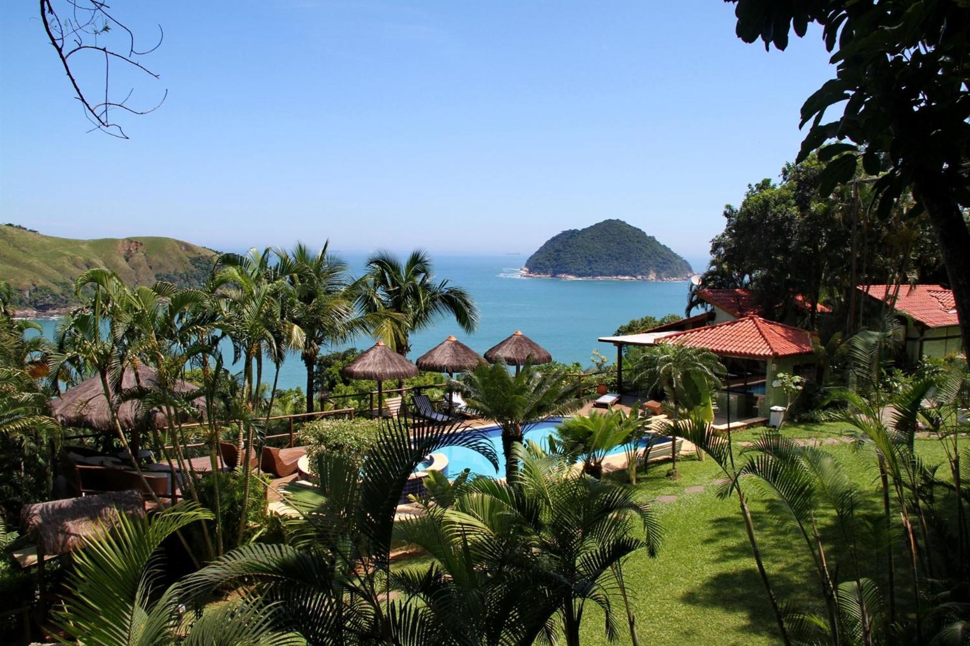 Ilha De Toque Toque Eco Hotel Toque Toque Grande المظهر الخارجي الصورة